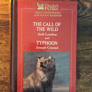 CALL OF THE WILD Vintage Reader's Digest collectors edition hardcover